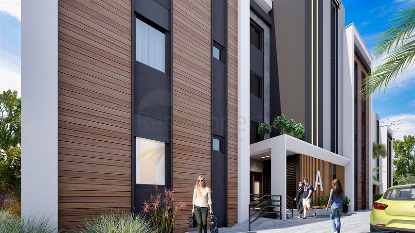 Investment project in the Altyntas - Antalya area 