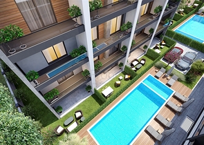 Investment project in the Altyntas - Antalya area 