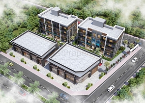 Investment project in the Altyntas - Antalya area 