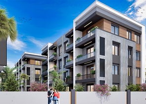 Investment project in the Altyntas - Antalya area 