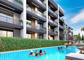 Investment project in the Altyntas - Antalya area 