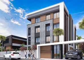 Investment project in the Altyntas - Antalya area 