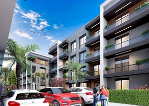 Investment project in the Altyntas - Antalya area 