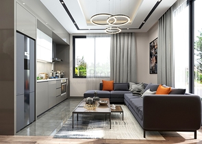 Investment project in the Altyntas - Antalya area 