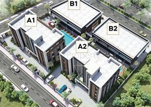 Investment project in the Altyntas - Antalya area 