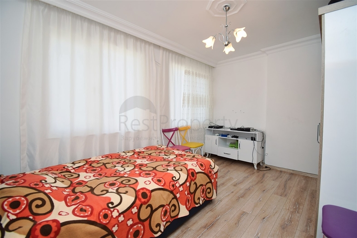 3+1 apartments in the Toros - Antalya neighborhood 