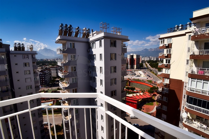 3+1 apartments in the Toros - Antalya neighborhood 