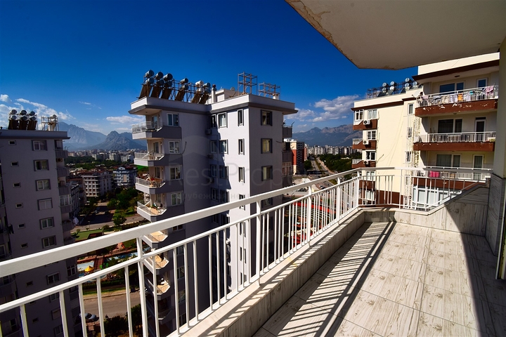 3+1 apartments in the Toros - Antalya neighborhood 