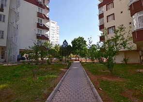 3+1 apartments in the Toros - Antalya neighborhood 
