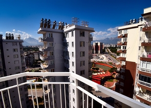 3+1 apartments in the Toros - Antalya neighborhood 