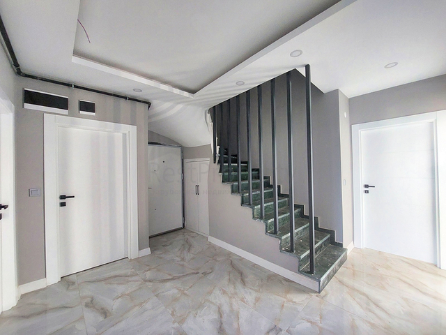 3+1 , 4+1 and 6+1 duplex apartments in the Kyzyltoprak - Antalya neighborhood 