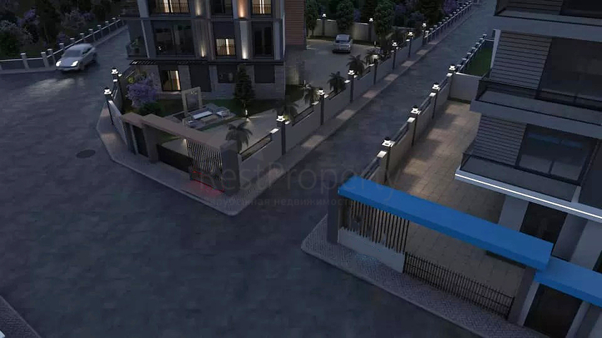 3+1 , 4+1 and 6+1 duplex apartments in the Kyzyltoprak - Antalya neighborhood 