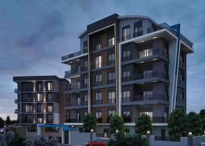 3+1 , 4+1 and 6+1 duplex apartments in the Kyzyltoprak - Antalya neighborhood 