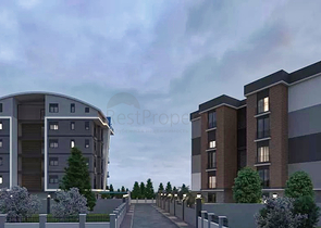 3+1 , 4+1 and 6+1 duplex apartments in the Kyzyltoprak - Antalya neighborhood 