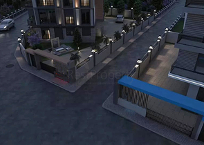 3+1 , 4+1 and 6+1 duplex apartments in the Kyzyltoprak - Antalya neighborhood 