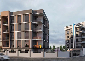 3+1 , 4+1 and 6+1 duplex apartments in the Kyzyltoprak - Antalya neighborhood 