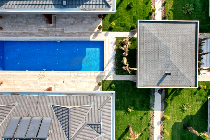 4+1 villa in Aslanbujak - Antalya neighborhood