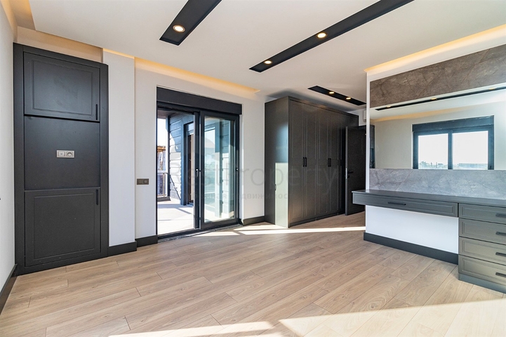 4+1 villas in Doshemealti - Antalya area 