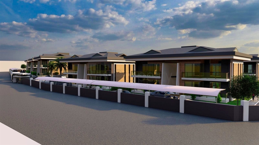 2+1 apartment in Kemer - Antalya area 