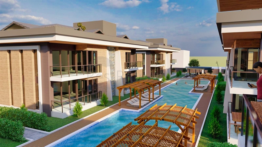 2+1 apartment in Kemer - Antalya area 