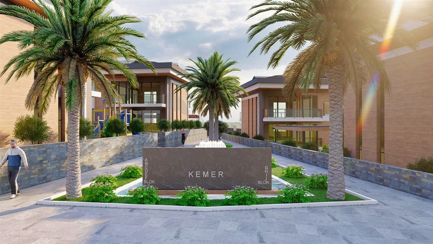 2+1 apartment in Kemer - Antalya area 