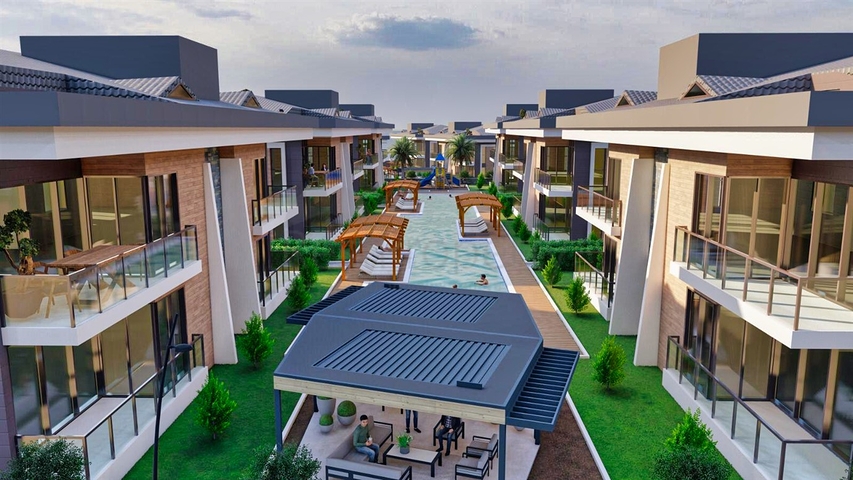 2+1 apartment in Kemer - Antalya area 