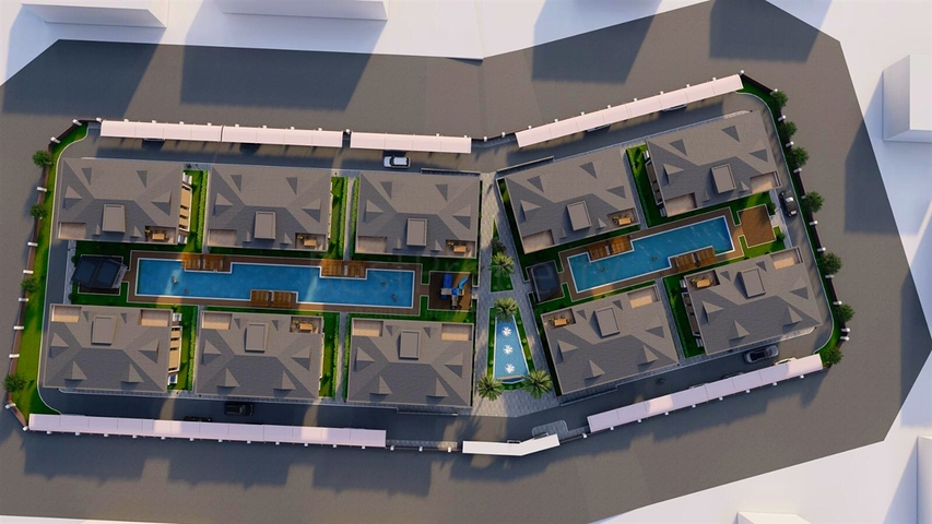 2+1 apartment in Kemer - Antalya area 