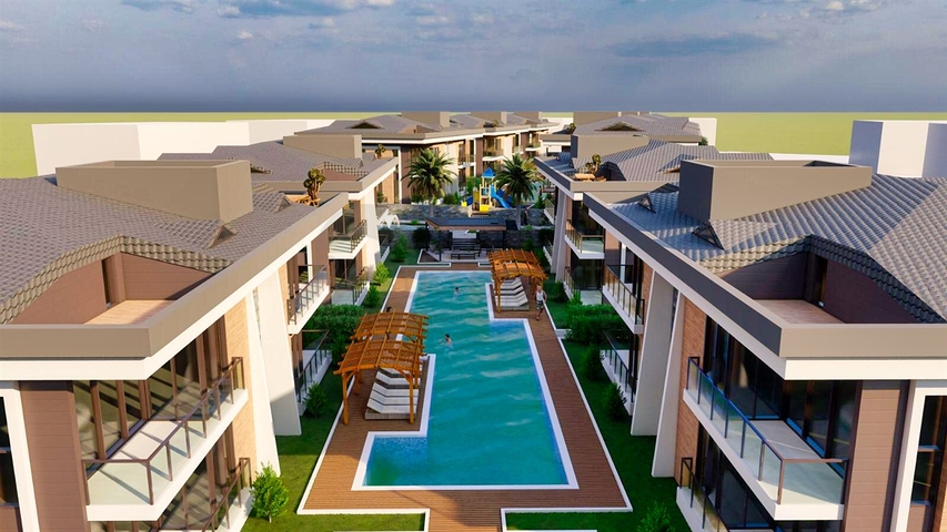 2+1 apartment in Kemer - Antalya area 