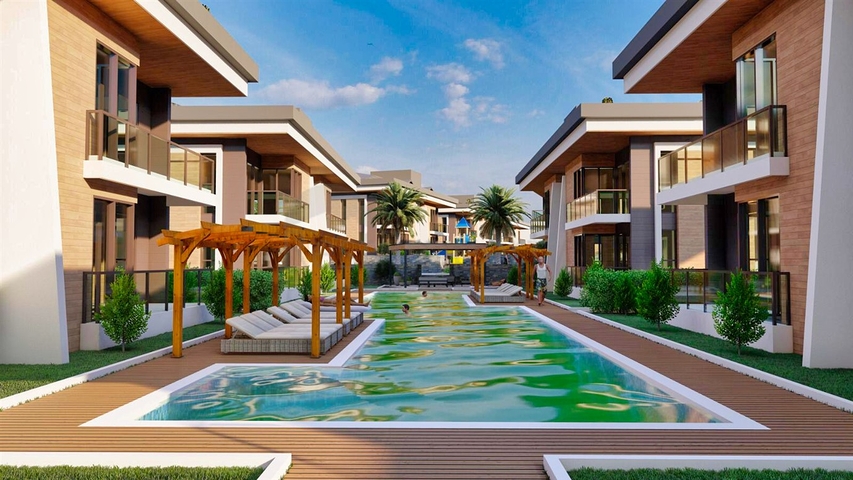 2+1 apartment in Kemer - Antalya area 