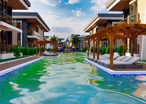 2+1 apartment in Kemer - Antalya area 