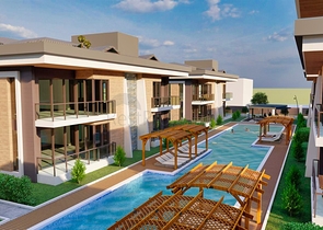 2+1 apartment in Kemer - Antalya area 