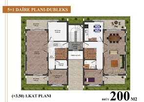 2+1 apartment in Kemer - Antalya area 