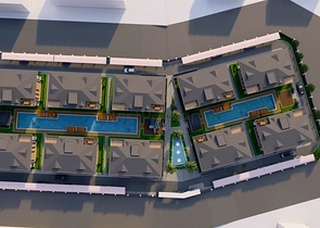 2+1 apartment in Kemer - Antalya area 