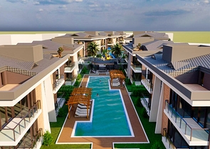 2+1 apartment in Kemer - Antalya area 