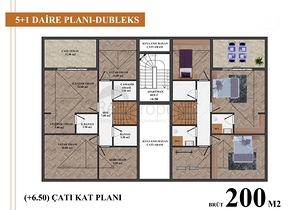 2+1 apartment in Kemer - Antalya area 