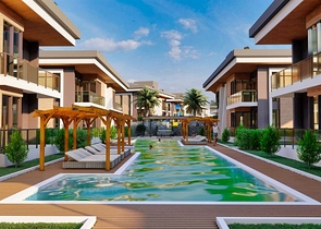 2+1 apartment in Kemer - Antalya area 