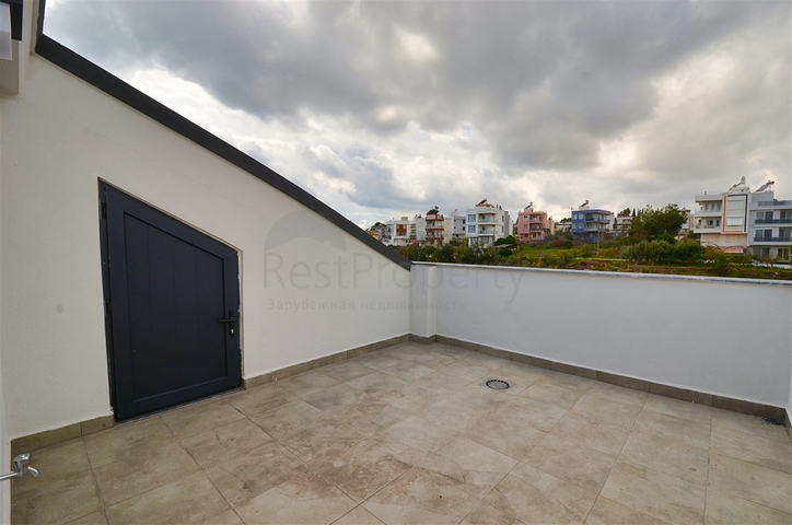 3+1 villas in the Guzeloba - Antalya neighborhood 