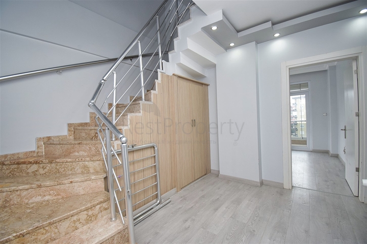 3+1 apartment in the Mallayusuf - Antalya neighborhood 
