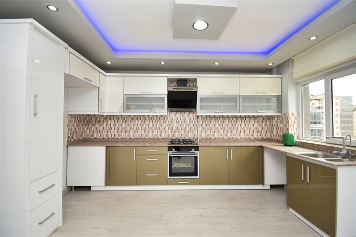 3+1 apartment in the Mallayusuf - Antalya neighborhood 