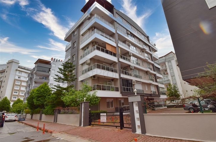 3+1 apartment in the Mallayusuf - Antalya neighborhood 