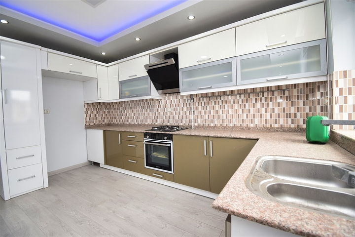 3+1 apartment in the Mallayusuf - Antalya neighborhood 