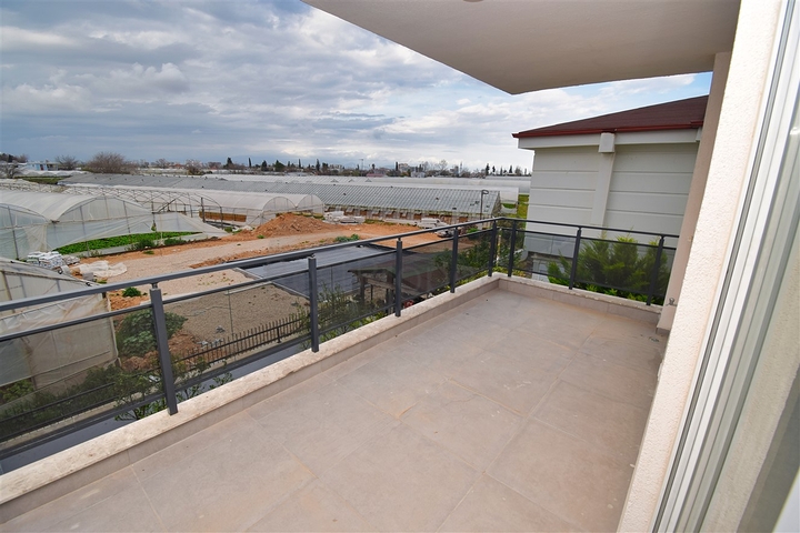 4+1 apartments in Ermenek - Muratpasha area 