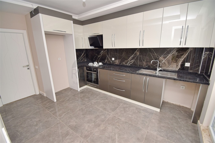 4+1 apartments in Ermenek - Muratpasha area 