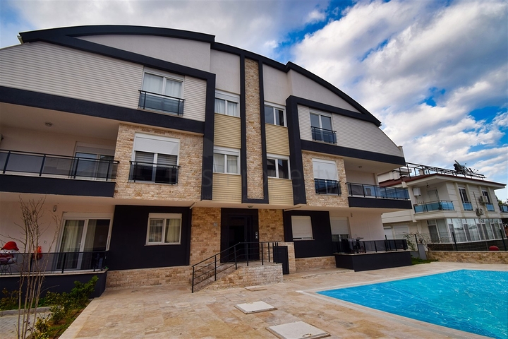 4+1 apartments in Ermenek - Muratpasha area 