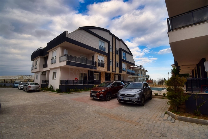 4+1 apartments in Ermenek - Muratpasha area 