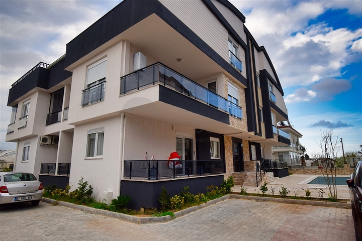 4+1 apartments in Ermenek - Muratpasha area 