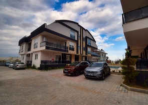 4+1 apartments in Ermenek - Muratpasha area 