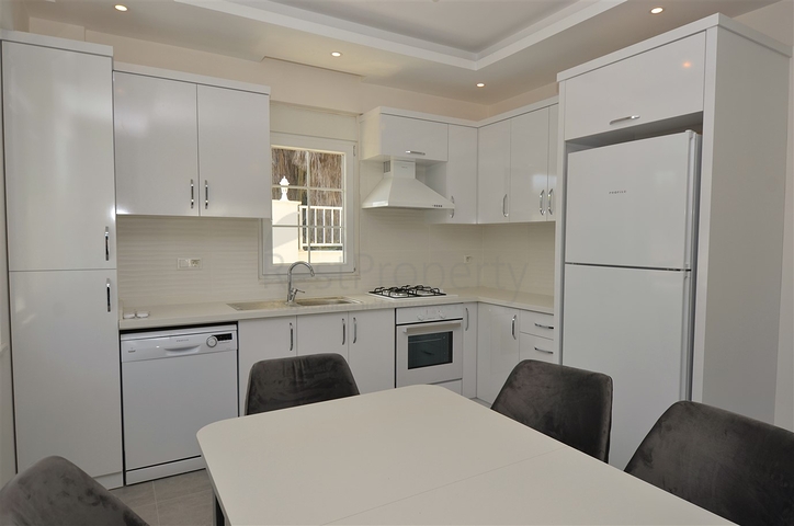 2+1 villas in Aslanbujak - Antalya residential area 