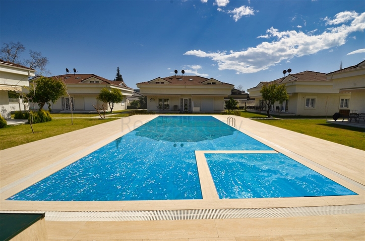 2+1 villas in Aslanbujak - Antalya residential area 