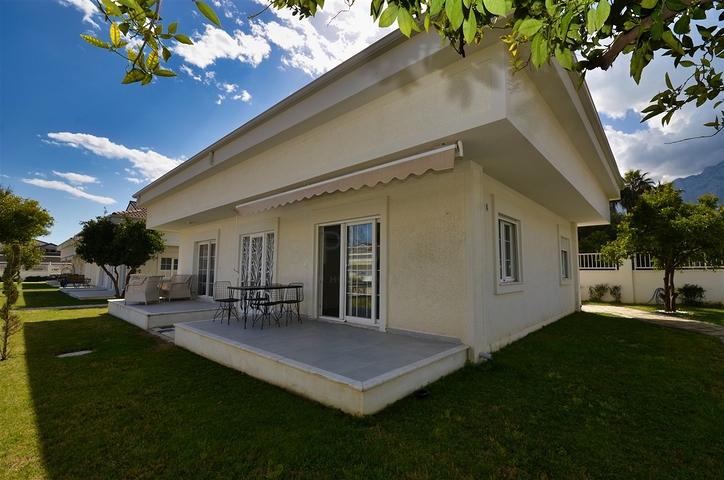 2+1 villas in Aslanbujak - Antalya residential area 